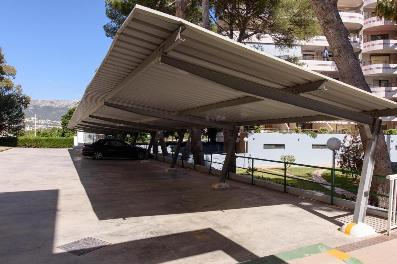 Apartamentos Nuevo Mexico M 112 Calpe Eksteriør billede
