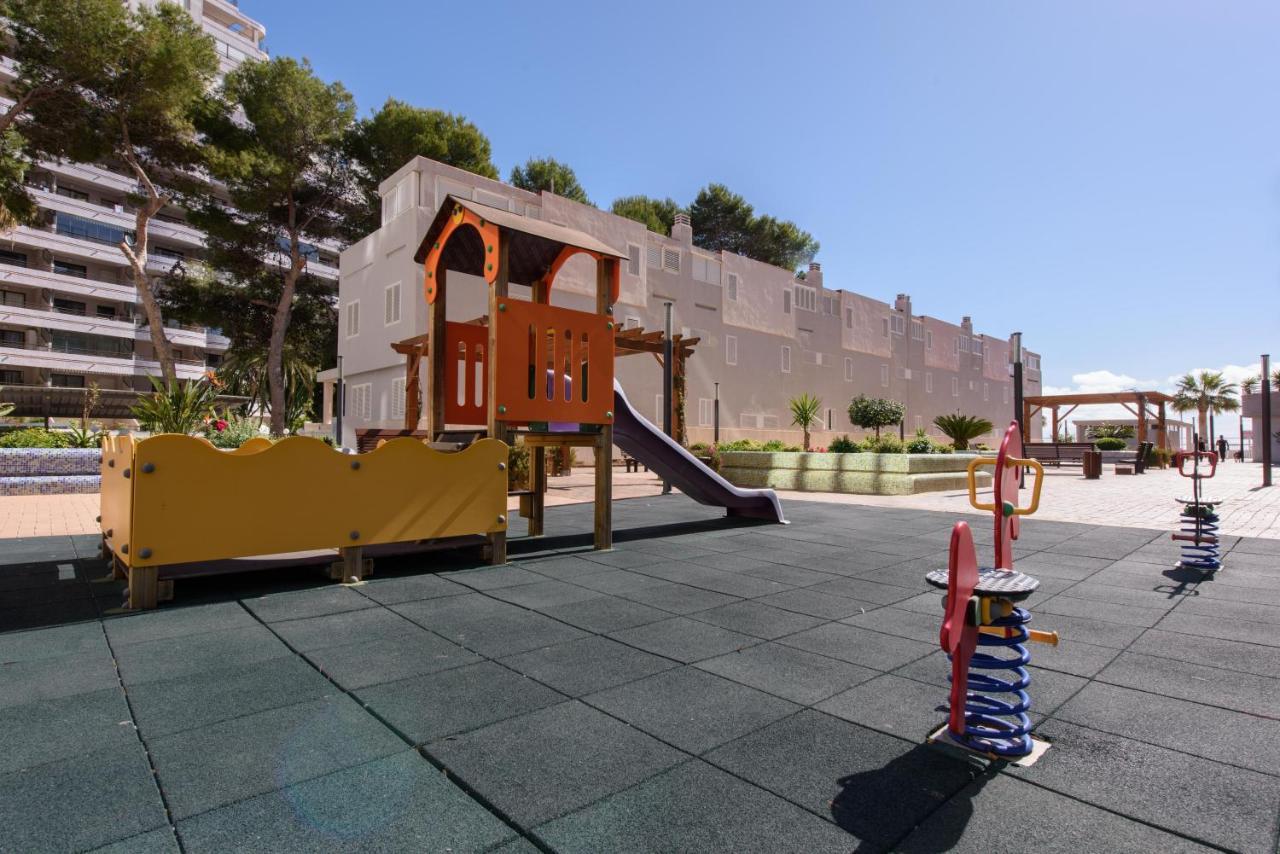 Apartamentos Nuevo Mexico M 112 Calpe Eksteriør billede