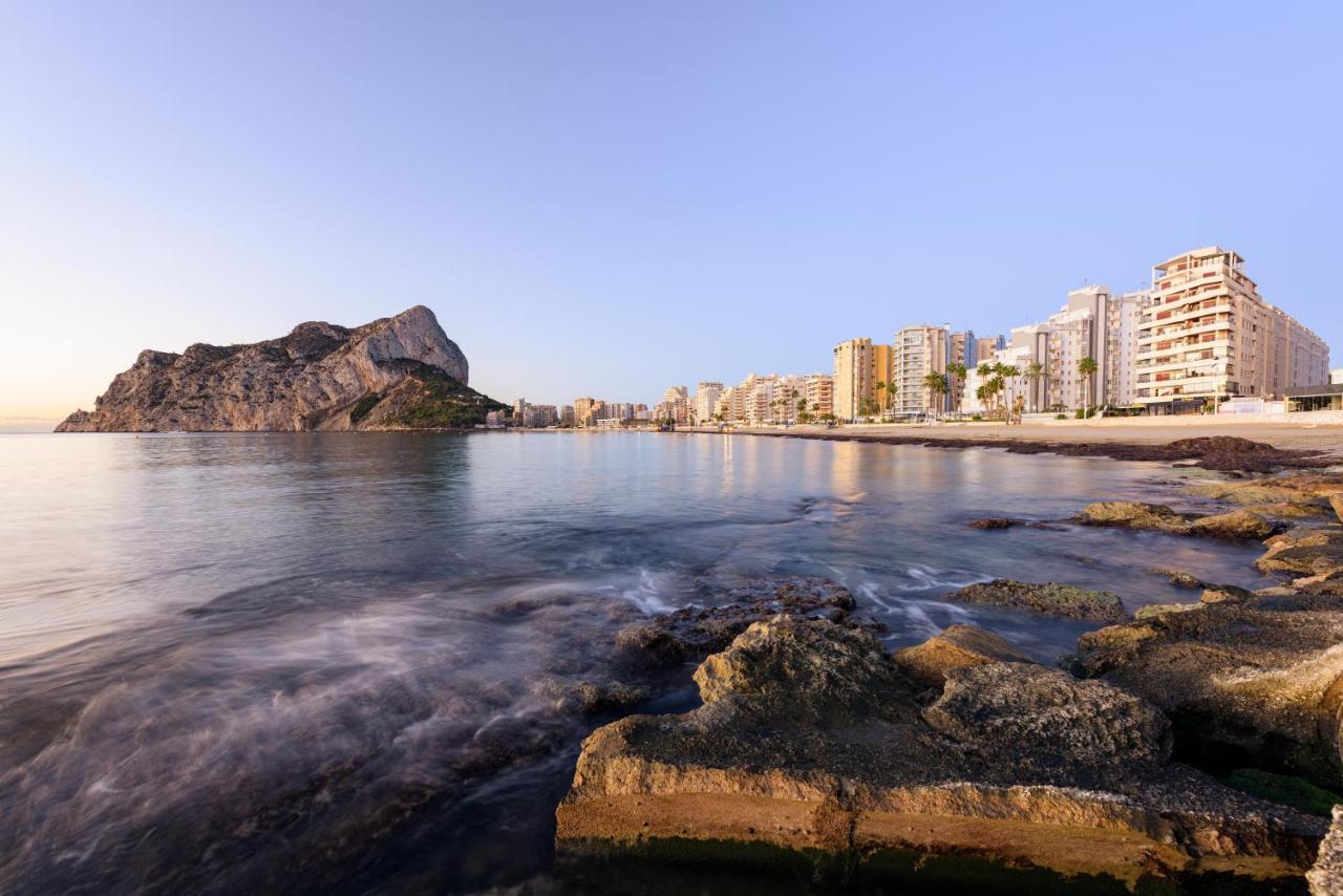 Apartamentos Nuevo Mexico M 112 Calpe Eksteriør billede