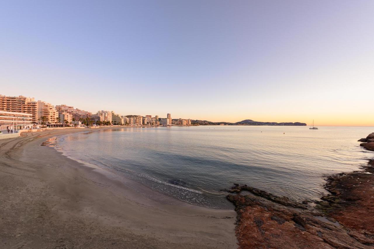 Apartamentos Nuevo Mexico M 112 Calpe Eksteriør billede