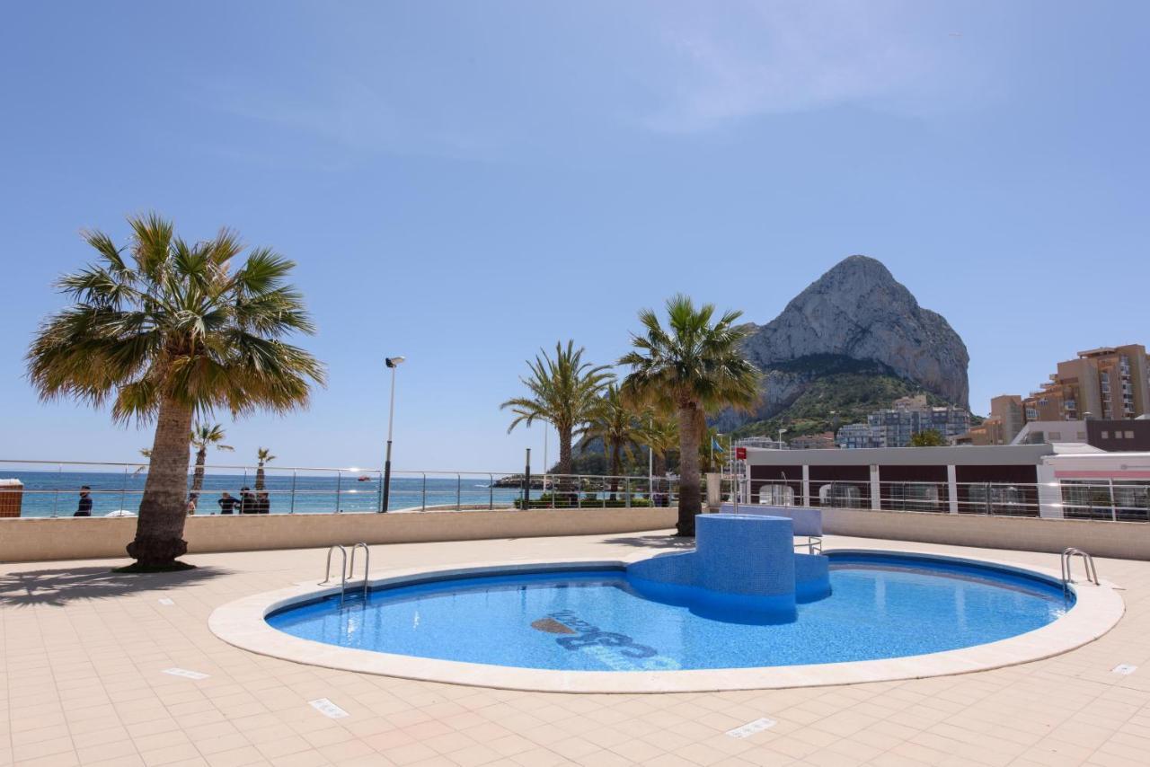 Apartamentos Nuevo Mexico M 112 Calpe Eksteriør billede