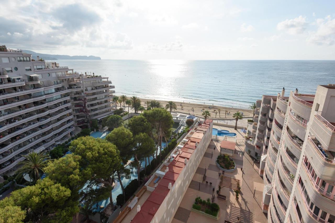 Apartamentos Nuevo Mexico M 112 Calpe Eksteriør billede