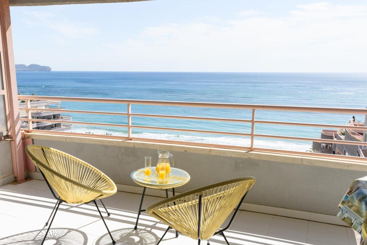Apartamentos Nuevo Mexico M 112 Calpe Eksteriør billede